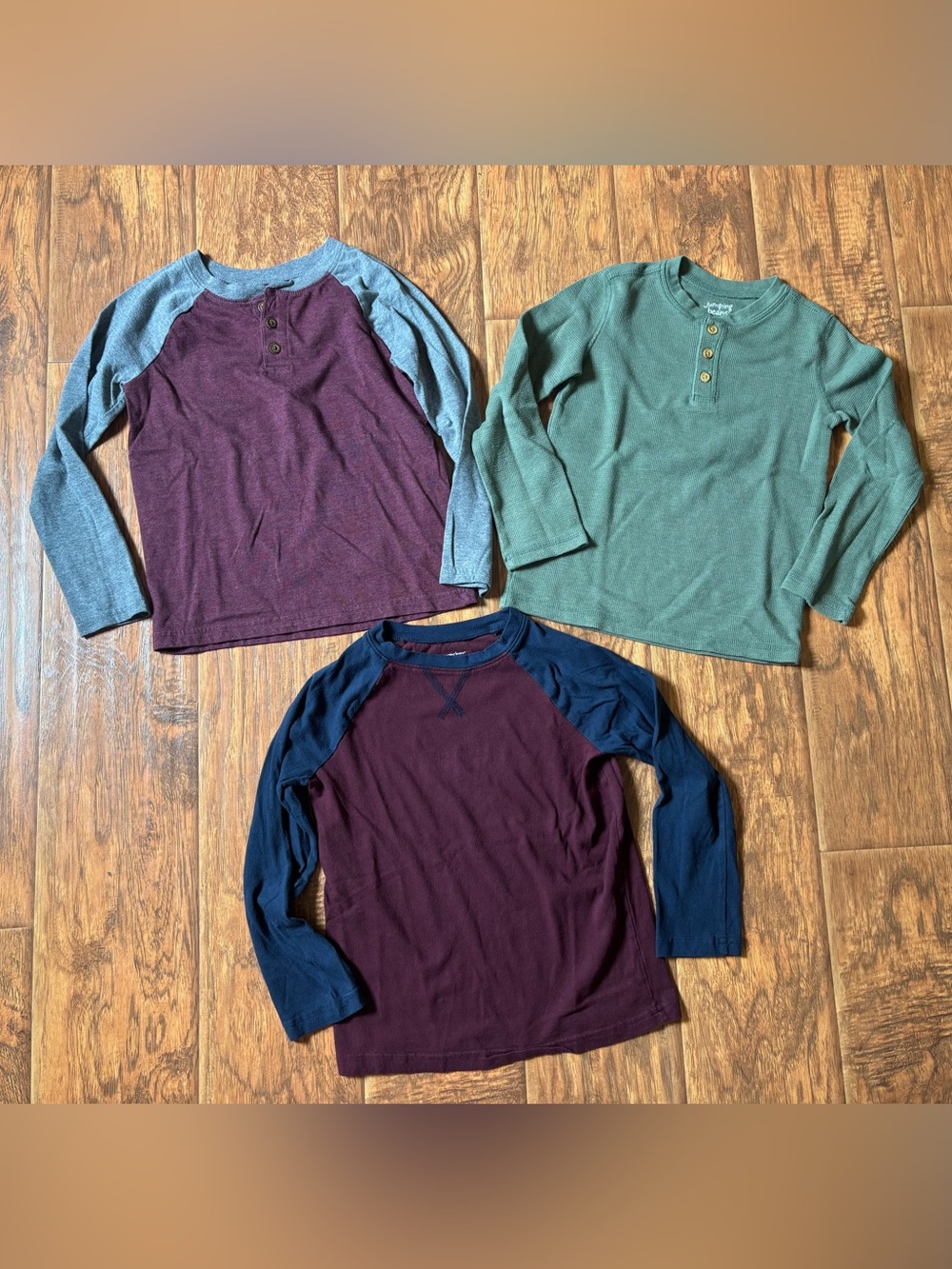 Boys, long sleeve shirt bundle